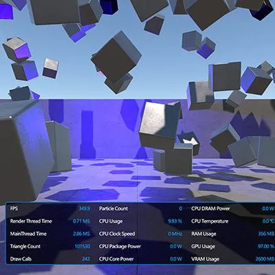 VR Workload Analysis Tool