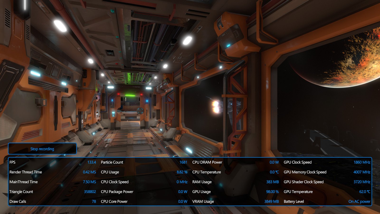 Preset benchmark